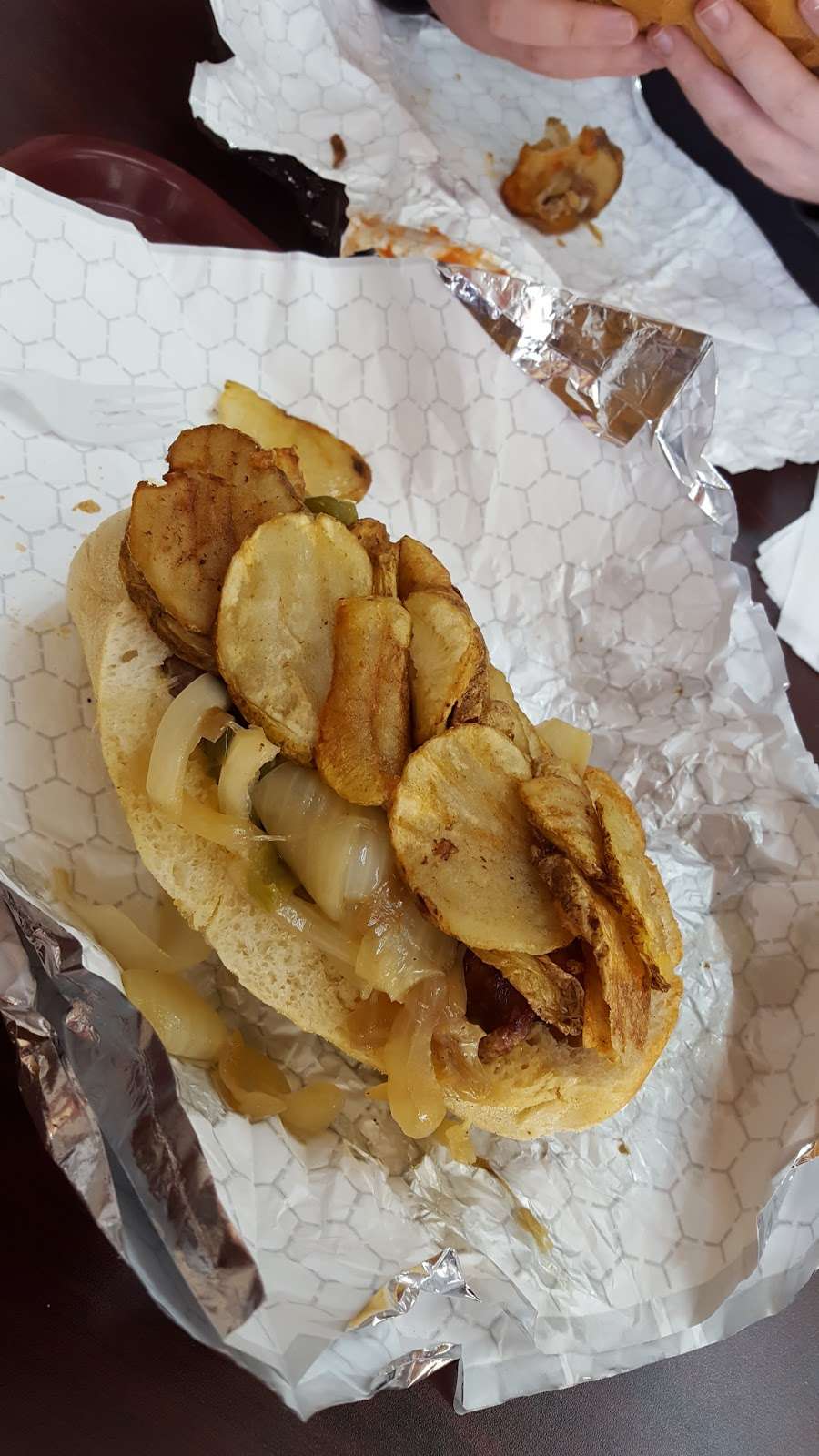 Jimmy Buff S Italian Hot Dogs Restaurant 506 Boulevard