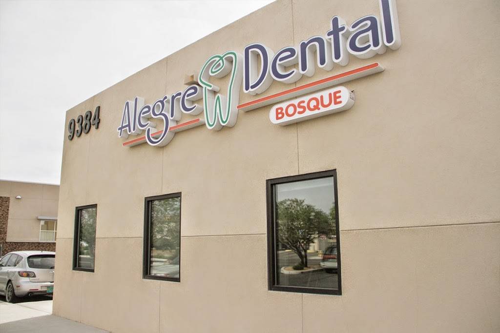 Alegre Dental @ Bosque | 9384 Valley View Dr NW Suite 200, Albuquerque, NM 87114, USA | Phone: (505) 332-9198