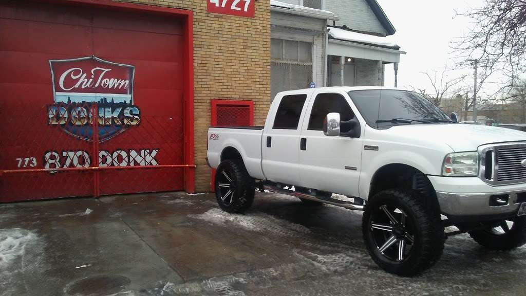 Chi-town Donks Inc - Professional Suspension Lifting, Lowering L | 4727 W Arthington St, Chicago, IL 60644 | Phone: (773) 365-1791
