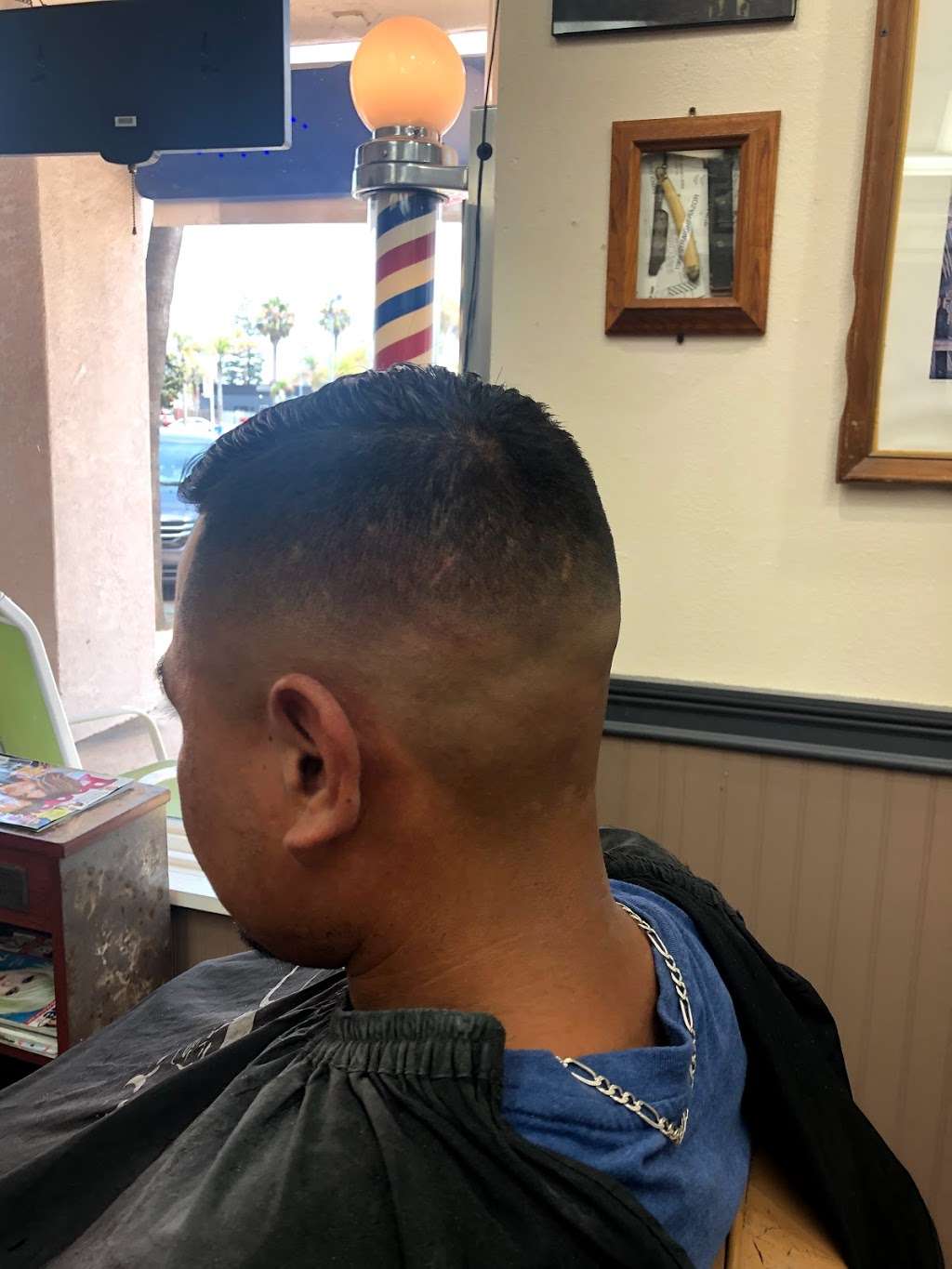 Jeorge’s Barber Shop | 702 Seacoast Dr # 104, Imperial Beach, CA 91932, USA | Phone: (619) 424-7299