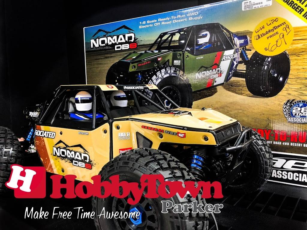 HobbyTown Parker | 16524 Keystone Blvd unit a, Parker, CO 80134, USA | Phone: (303) 996-7560