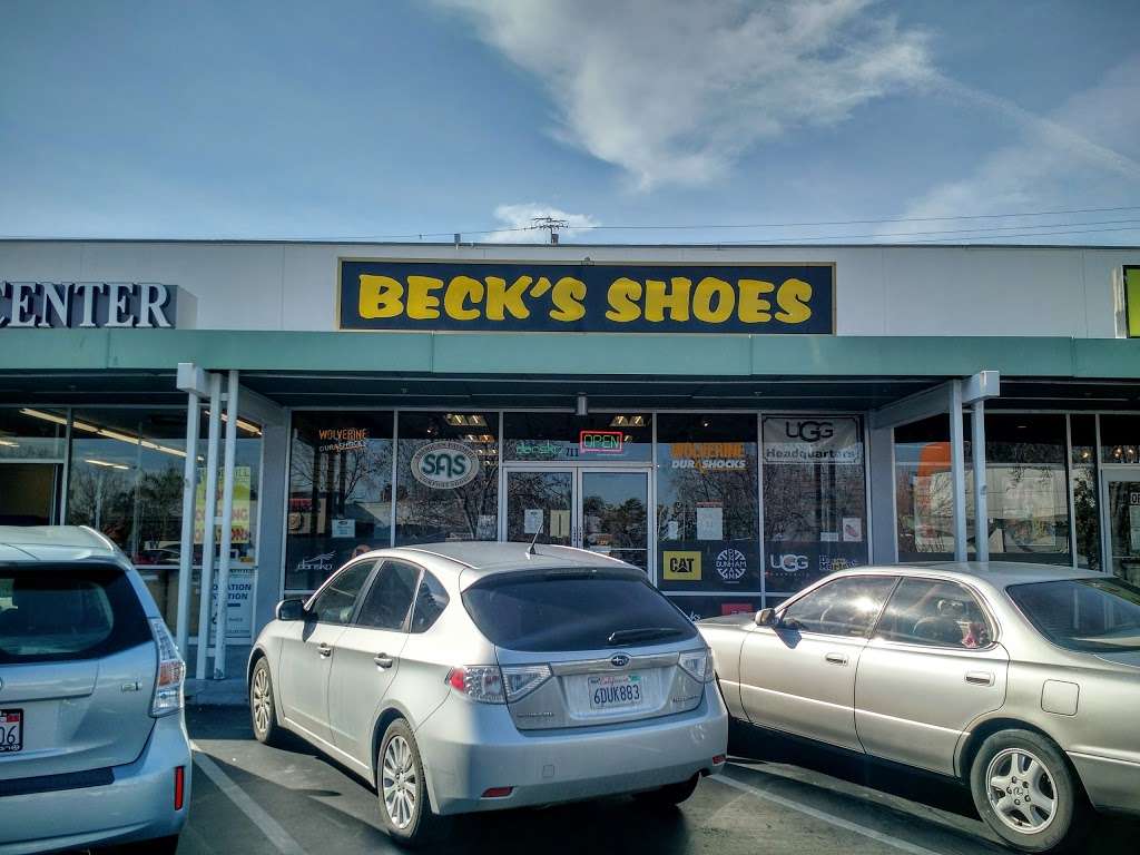 Becks Shoes | 711 Sunnyvale Saratoga Rd, Sunnyvale, CA 94087, USA | Phone: (408) 245-1745