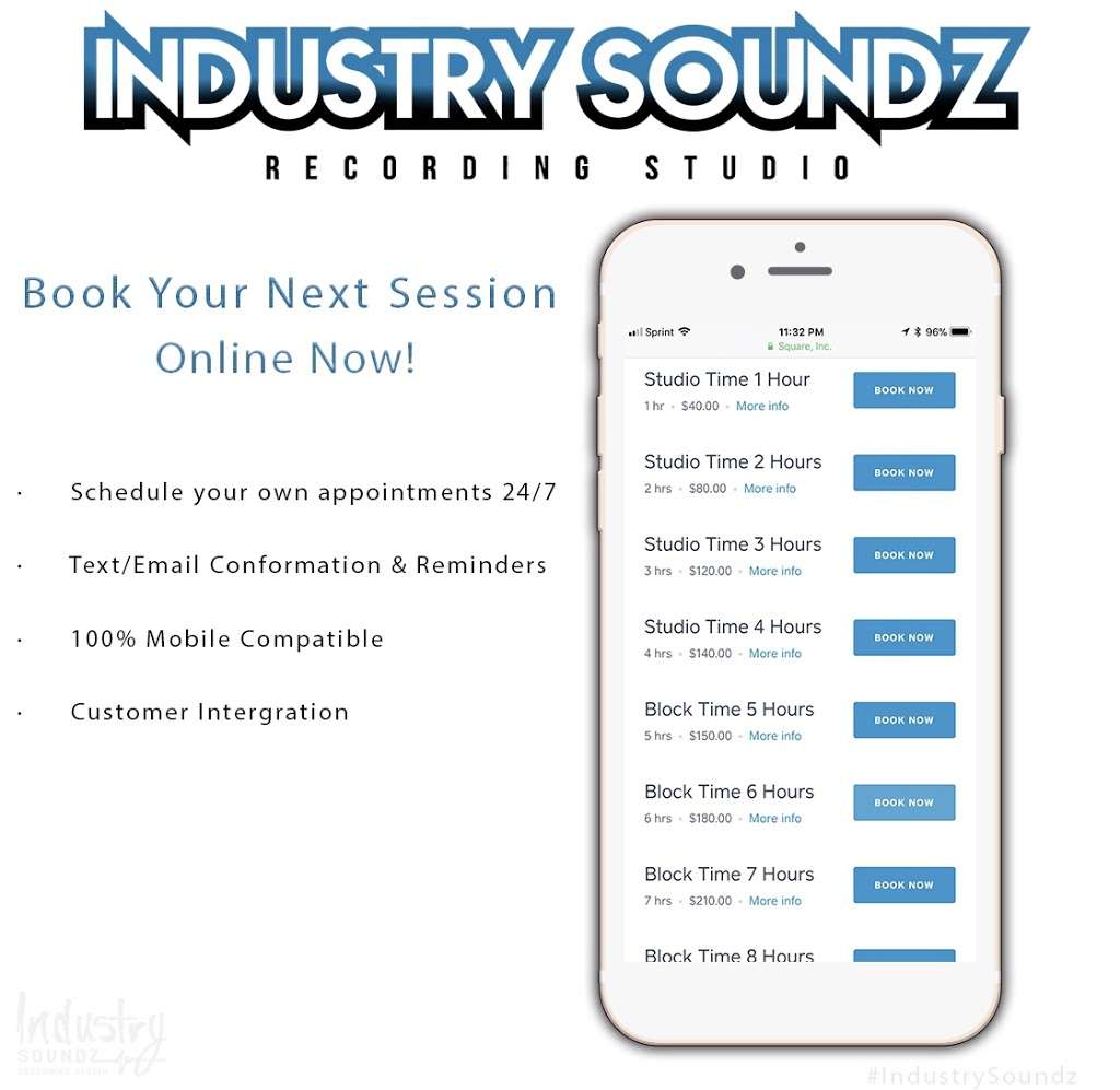 Industry Soundz | 103 MO-7 k, Blue Springs, MO 64014, USA | Phone: (816) 200-7454