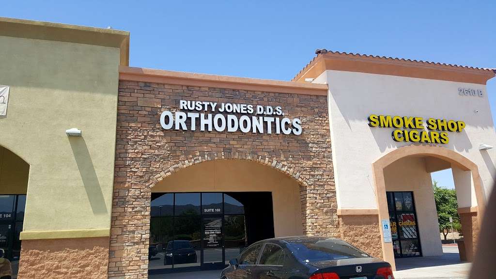 Rusty Jones Orthodontics | 2610 W Baseline Rd Suite 102, Phoenix, AZ 85041, USA | Phone: (602) 396-7523