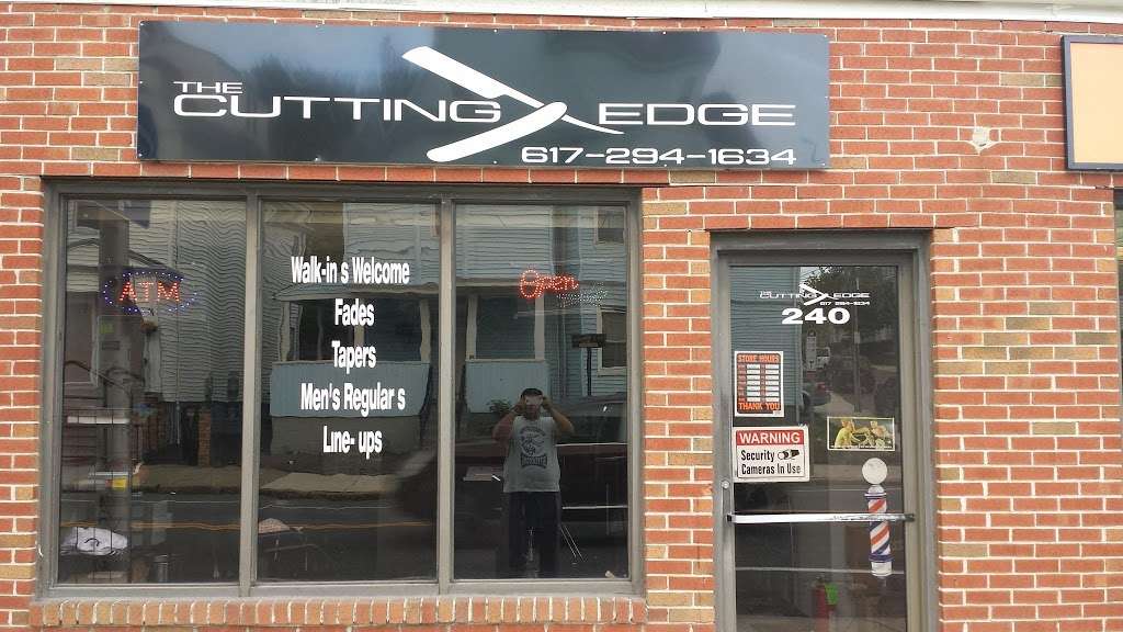 The Cutting Edge Barbershop | 240 Main St, Everett, MA 02149, USA | Phone: (617) 389-3598