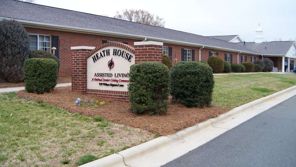 Heath House - A DePaul Senior Living Community | 919 Wilma Sigmon Rd, Lincolnton, NC 28092, USA | Phone: (704) 732-1113