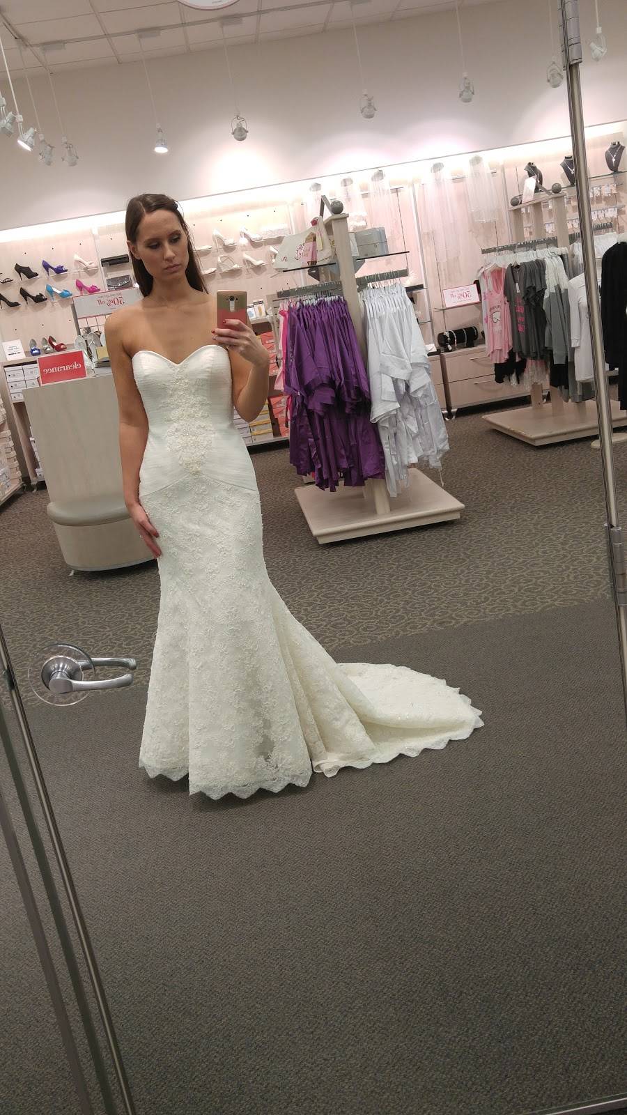 Davids Bridal | 9717 Northlake Centre Pkwy Suite L, Charlotte, NC 28216, USA | Phone: (704) 567-6980