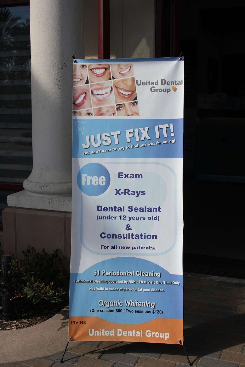 UDream Dental Irvine | 15315 Culver Dr, Irvine, CA 92604, USA | Phone: (949) 551-9900