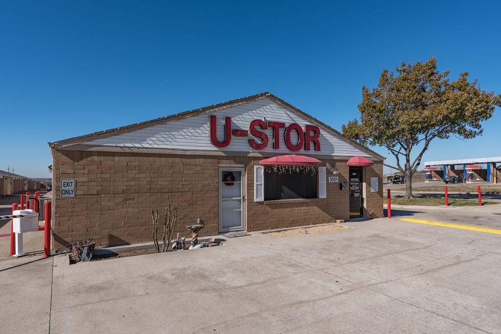 U-Stor Highway 161 | 3501 Block Dr, Irving, TX 75038, USA | Phone: (972) 252-3905