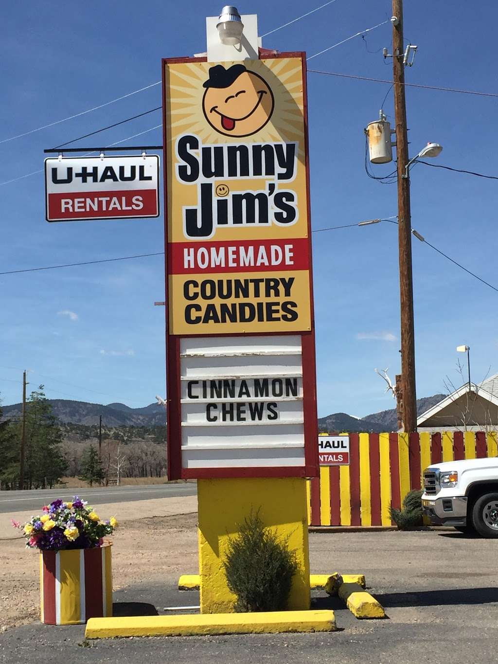 Sunny Jims Candy Ranch | Loveland, CO 80538, USA | Phone: (970) 667-5075