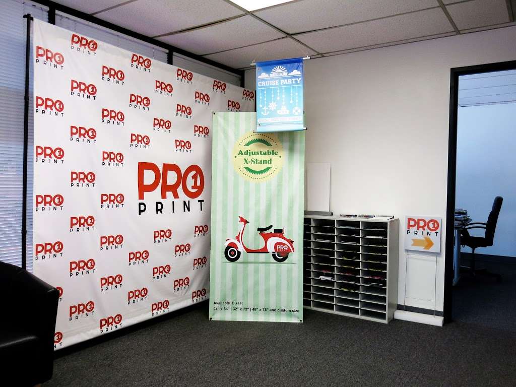 Pro1Print, LLC | 4000 Valley Blvd #101, Walnut, CA 91789 | Phone: (909) 598-8321