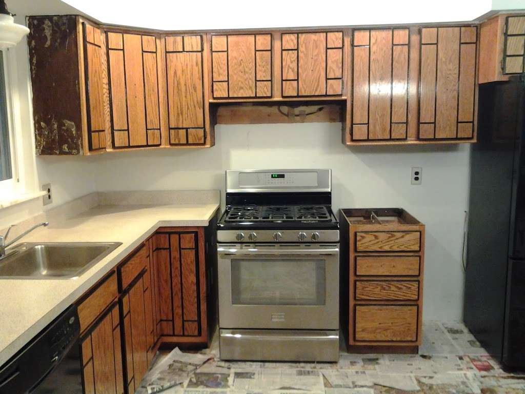 American Kitchen Refacing | 1809 Blackhorse Pike # 1, Williamstown, NJ 08094, USA | Phone: (800) 428-0009