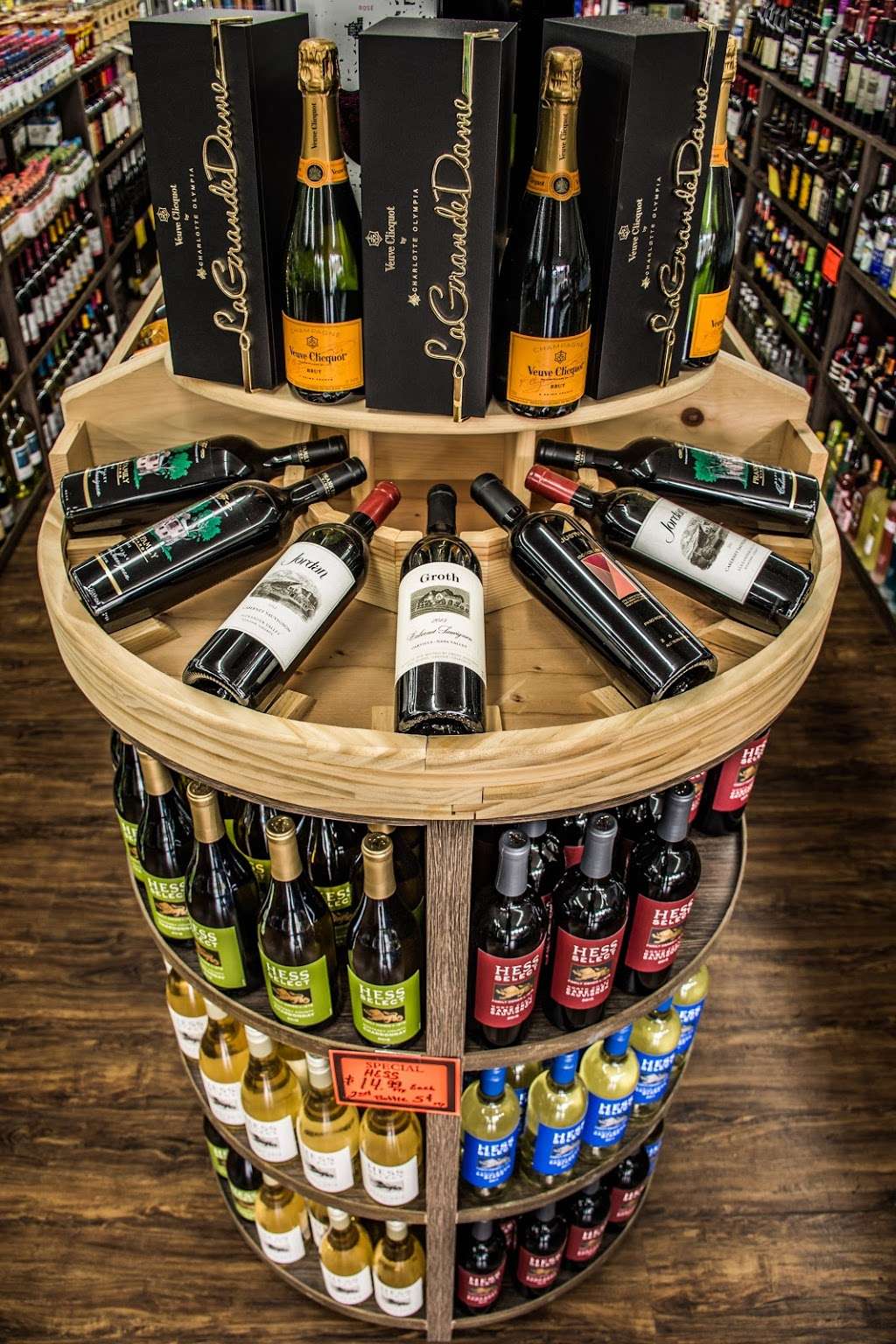 Mission Trails Wine & Spirits | 8181 Mission Gorge Rd A, San Diego, CA 92120, USA | Phone: (619) 582-0600