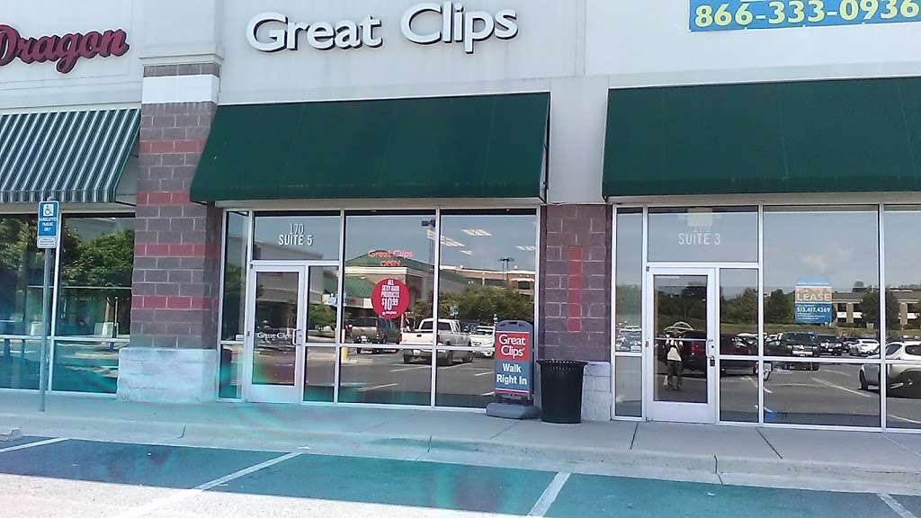 Great Clips | 170 Rivendell Ct, Winchester, VA 22603, USA | Phone: (540) 723-8726