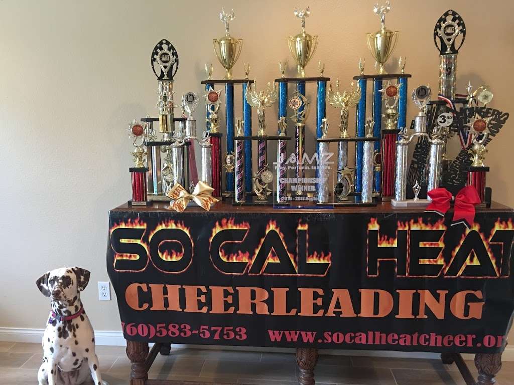 So Cal Heat Cheer | 3478 Sitio Baya, Carlsbad, CA 92009 | Phone: (760) 583-5753