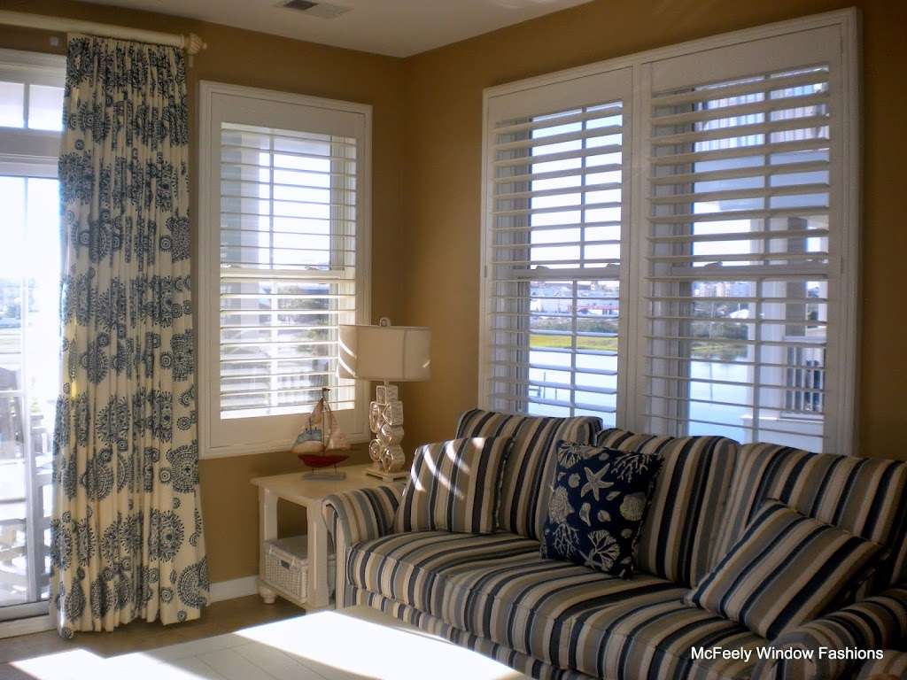 McFeely Window Fashions | 8379 Jumpers Hole Rd, Millersville, MD 21108, USA | Phone: (410) 987-2300