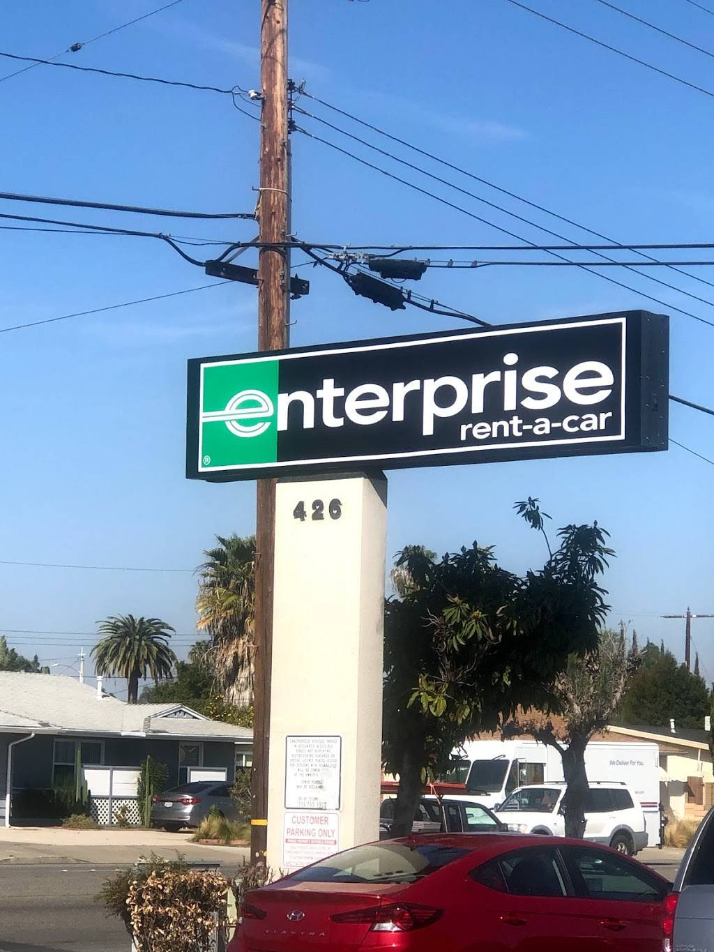 Enterprise Rent-A-Car | 1714 E McFadden Ave L, Santa Ana, CA 92705, USA | Phone: (714) 541-4862