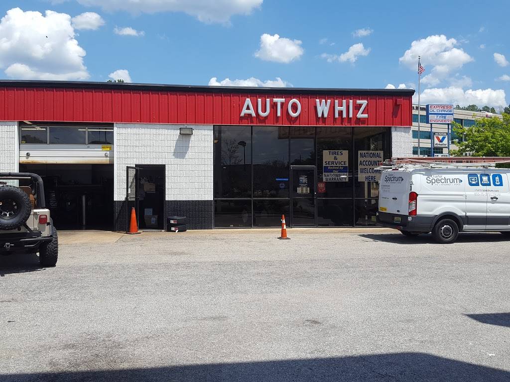 Auto Whiz | 509 Cahaba Park Cir, Birmingham, AL 35242, USA | Phone: (205) 995-9002