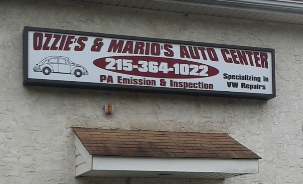 Ozzies & Marios Auto Center | 357 Philmont Ave, Feasterville-Trevose, PA 19053 | Phone: (215) 364-1022