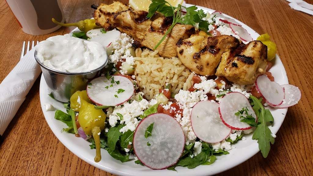 Meraki Greek Grill | 4950 S Rainbow Blvd #160, Las Vegas, NV 89118 | Phone: (702) 202-1002