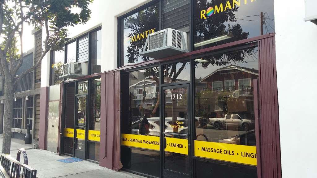 Romantix | 1712 E Broadway, Long Beach, CA 90802, USA | Phone: (562) 349-0871