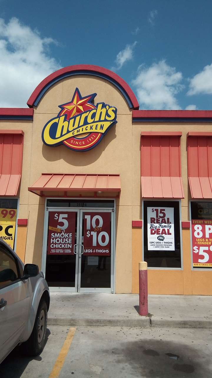 Churchs Chicken | 205 Waller Ave, Brookshire, TX 77423, USA | Phone: (281) 934-1001