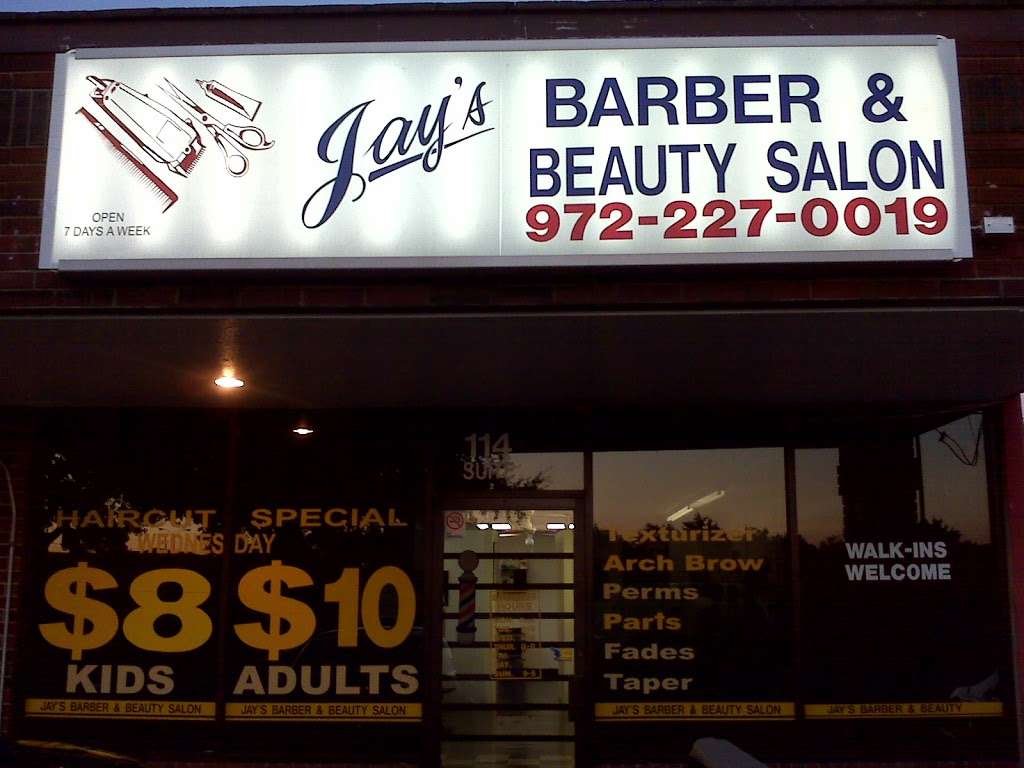 Jays Barber & Beauty Salon | 2286 W Pleasant Run Rd # 114, Lancaster, TX 75146 | Phone: (972) 227-0019