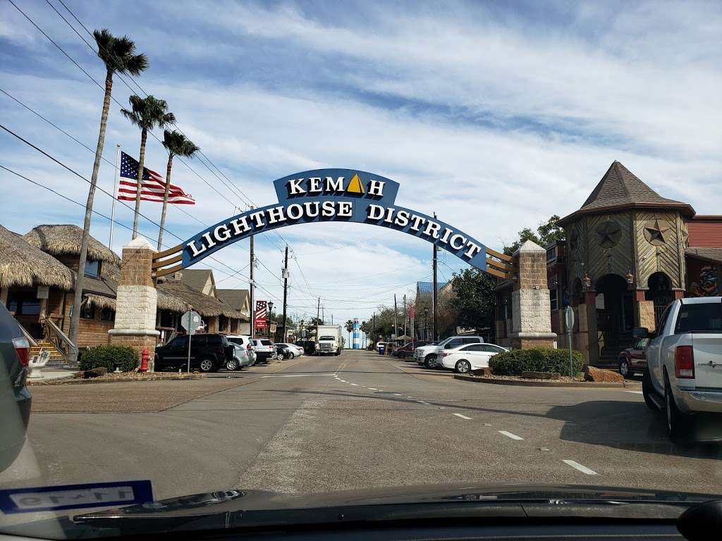 Kemah Main Ticket Booth | 0012-0001-0002-000, Kemah, TX 77565, USA