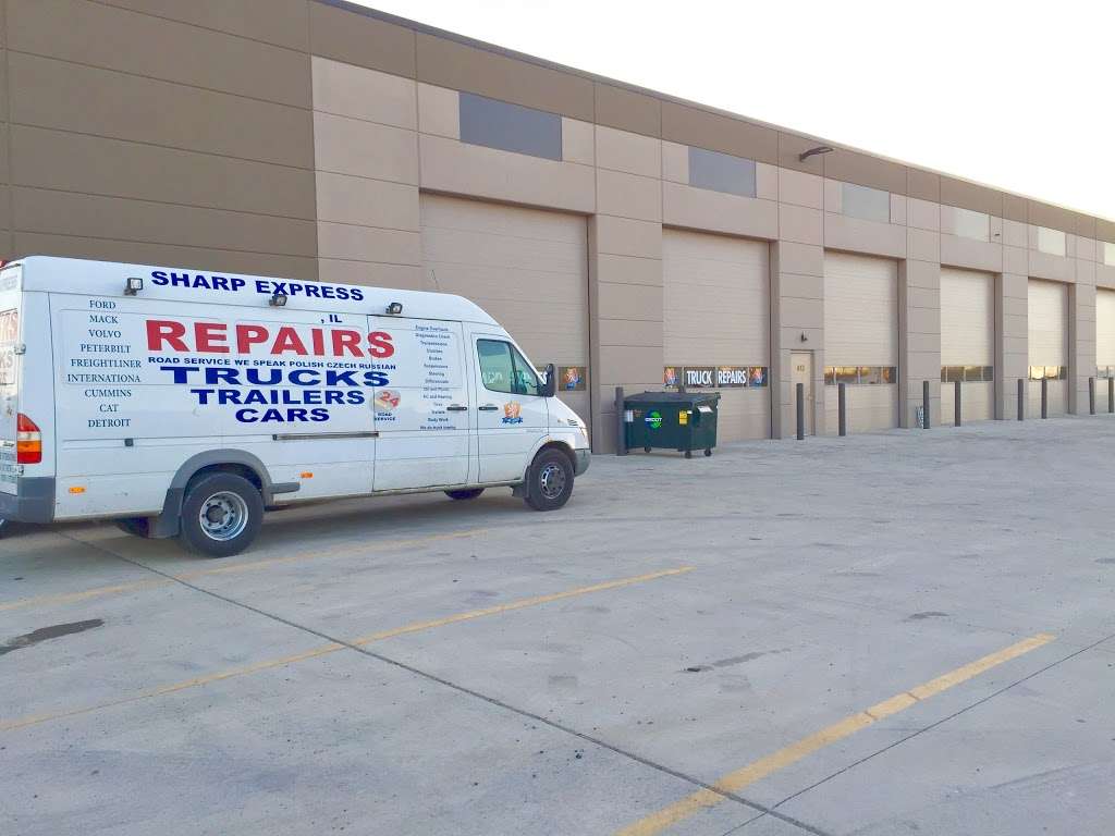 Sharp Truck Repair | 413 Christina Drive, East Dundee, IL 60118, USA | Phone: (224) 699-9540