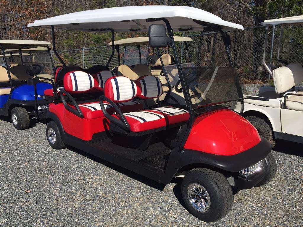 Lake Anna Golf Carts LLC | 13703 Anna Point Ln, Mineral, VA 23117, USA | Phone: (540) 895-5252