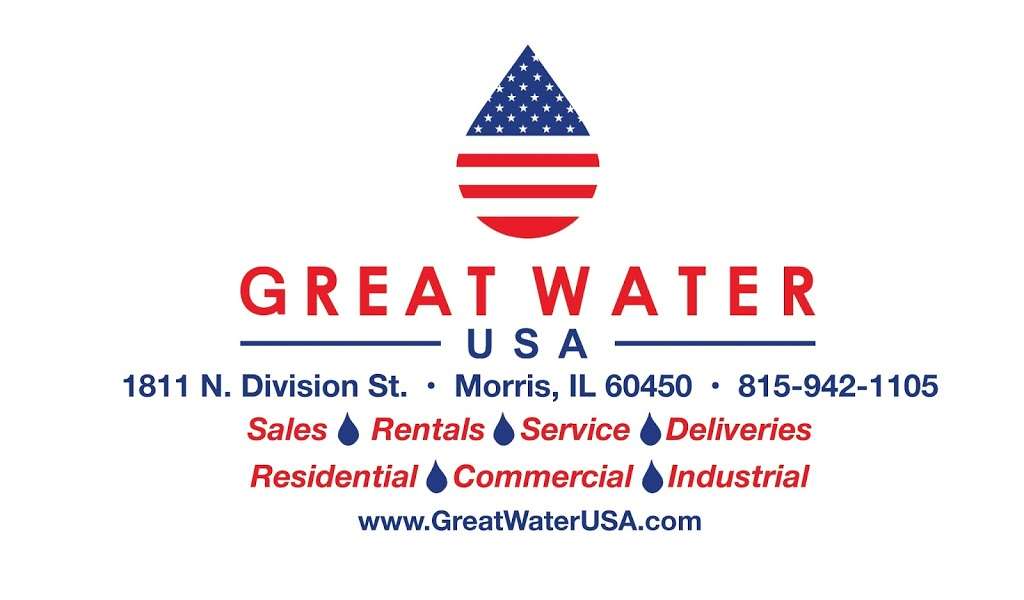 Great Water USA | 1811 N Division St, Morris, IL 60450, USA | Phone: (815) 942-1105