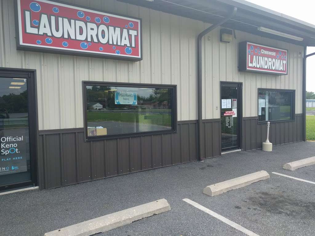 Cheswold Laundromat | 62 Holly Oak Lane #4, Dover, DE 19904, USA | Phone: (302) 747-7234