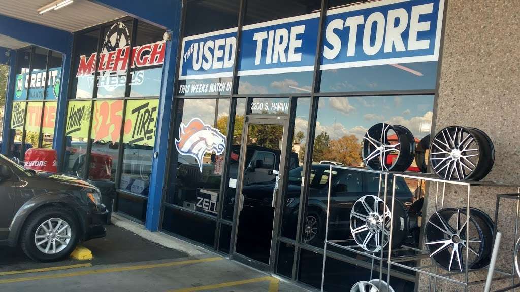 The Used Tire Store | 2200 S Havana St, Aurora, CO 80014 | Phone: (303) 745-3448