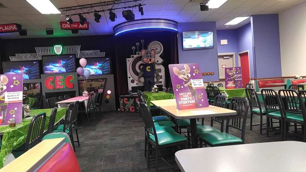 Chuck E. Cheese | 4992 TX-190, Garland, TX 75044, USA | Phone: (972) 496-7903