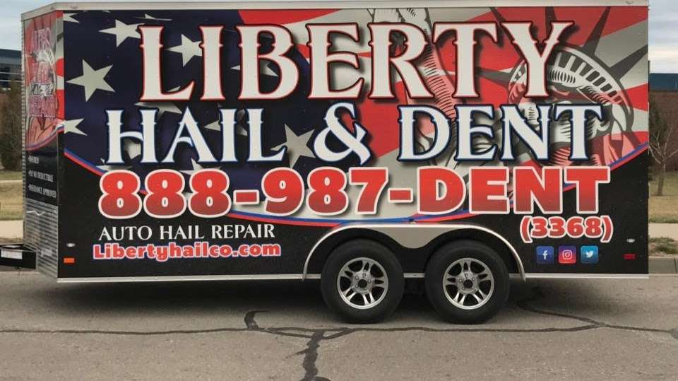 Liberty Hail & Dent Company | 1220 Landmark Ave, Liberty, MO 64068, USA | Phone: (816) 589-8289