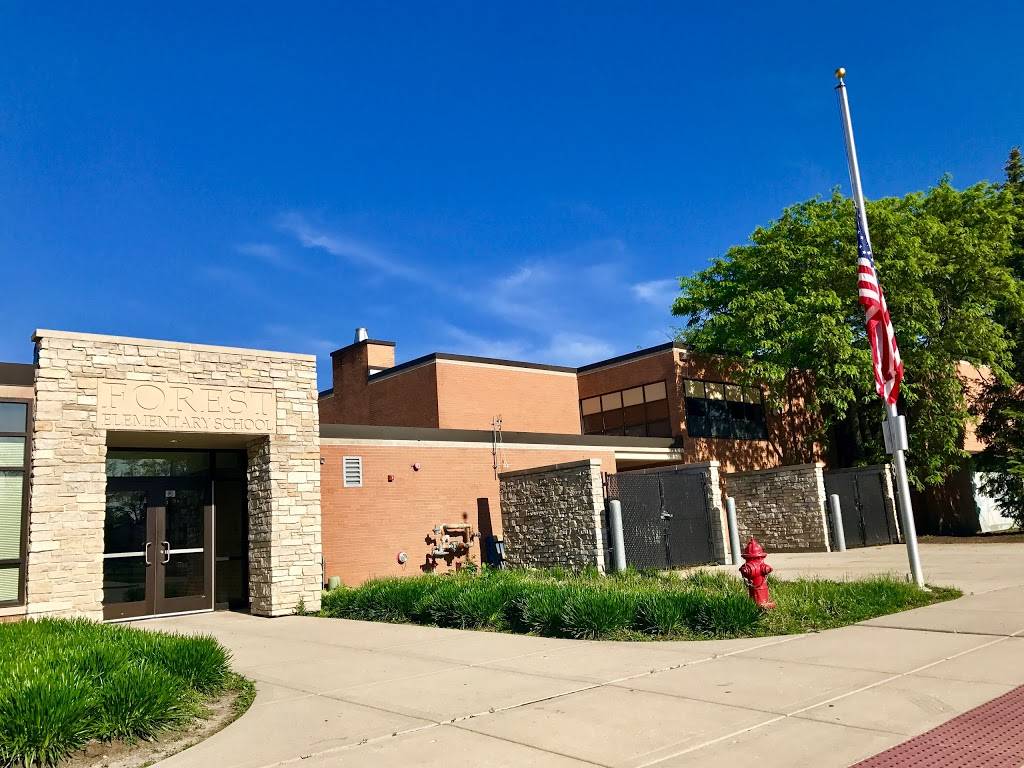 Forest Elementary School | 1375 S 5th Ave, Des Plaines, IL 60018, USA | Phone: (847) 824-1380