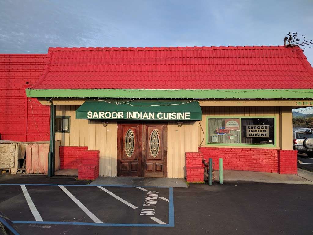 Saroor Indian Cuisine | 2580 N Main St, Walnut Creek, CA 94597, USA | Phone: (925) 937-2031