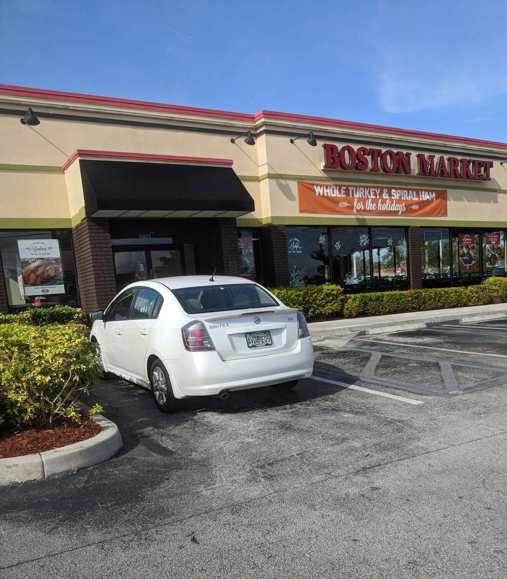 Boston Market | 5815 N University Dr, Tamarac, FL 33321 | Phone: (954) 722-7906