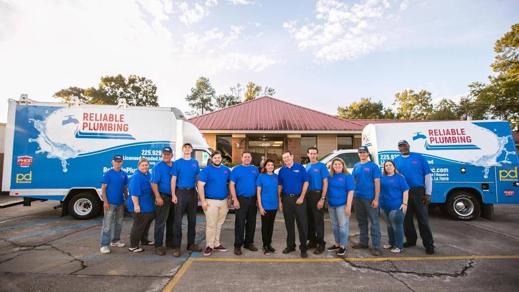 Reliable Plumbing | 15016 Florida Blvd, Baton Rouge, LA 70819, USA | Phone: (225) 929-9510