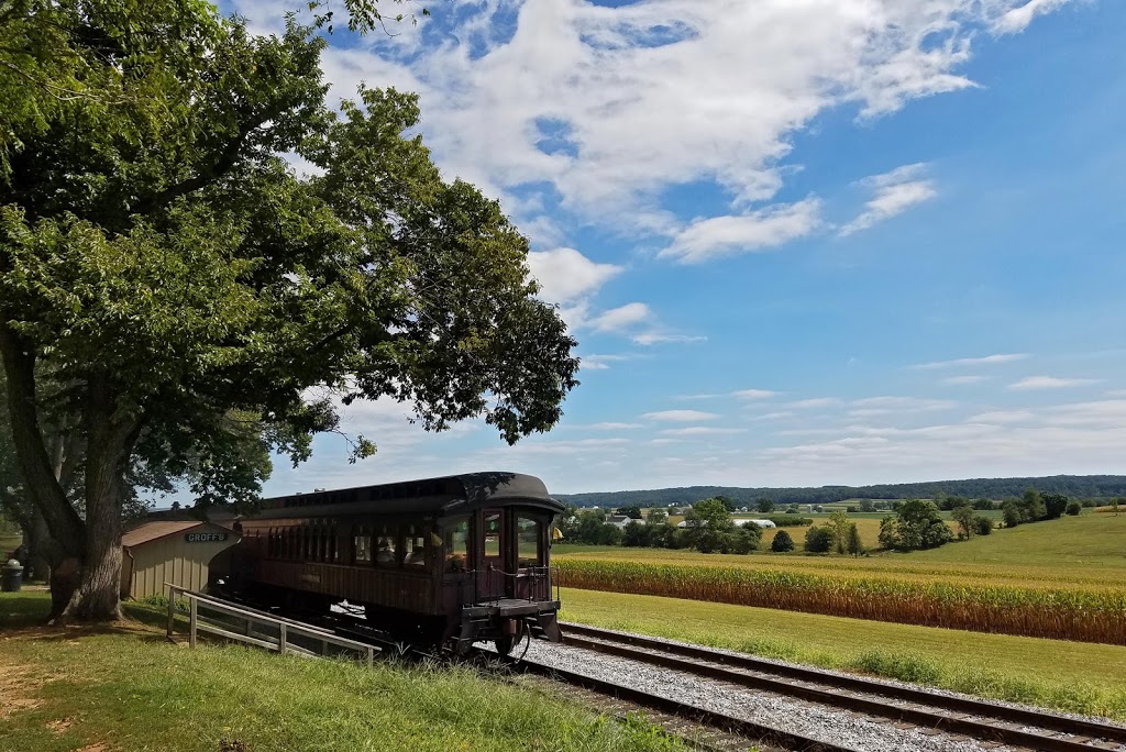 Strasburg Rail Road: Groffs Picnic Grove | Strasburg Rail Road and, 9520, Cherry Hill Rd, Ronks, PA 17572, USA | Phone: (866) 725-9666