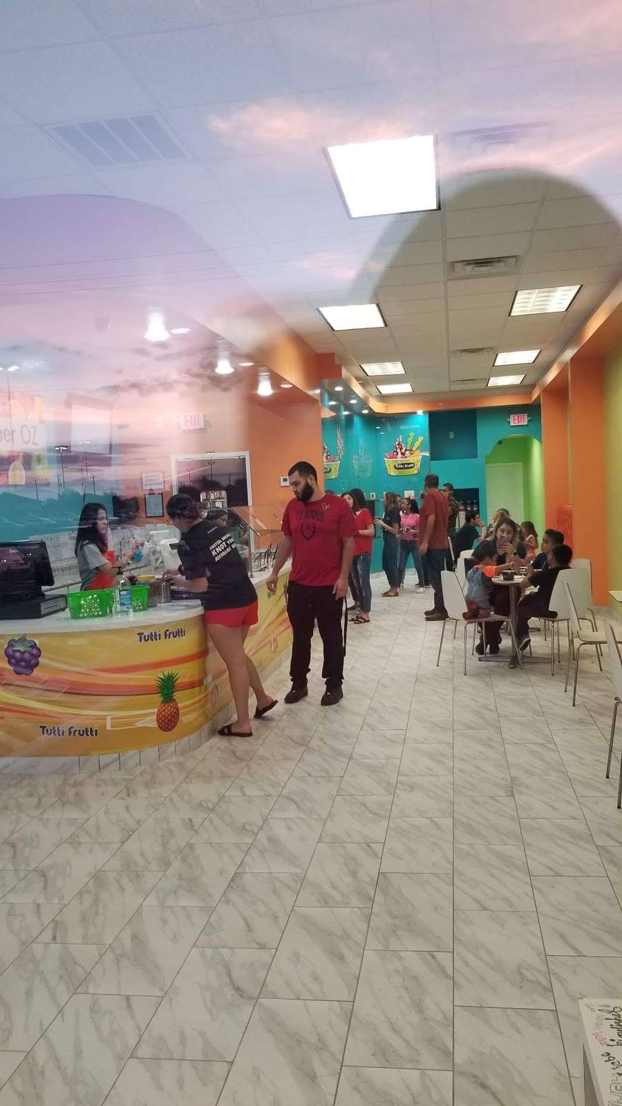 Tutti Frutti | 9865 Blackhawk Blvd, Houston, TX 77075, USA