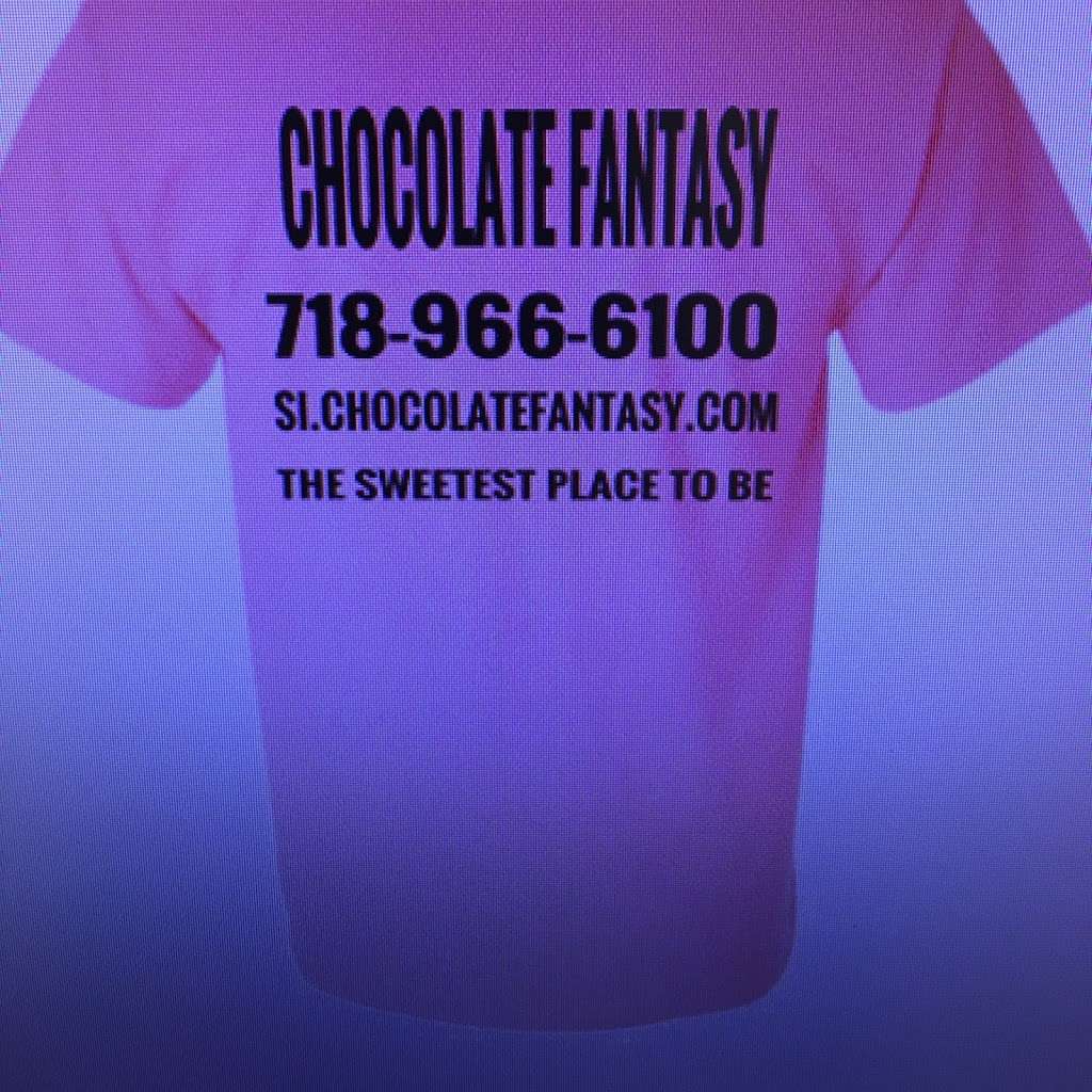 Chocolate Fantasy | 3285 Richmond Ave, Staten Island, NY 10312, USA | Phone: (718) 966-6100