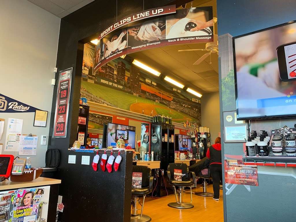 Sport Clips Haircuts of Scripps Ranch - Poway | 10549 Scripps Poway Pkwy Suite C, San Diego, CA 92131, USA | Phone: (858) 689-9189