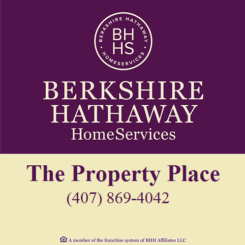 Berkshire Hathaway HomeServices The Property Place | 233 N Hunt Club Blvd, Longwood, FL 32779 | Phone: (407) 869-4042