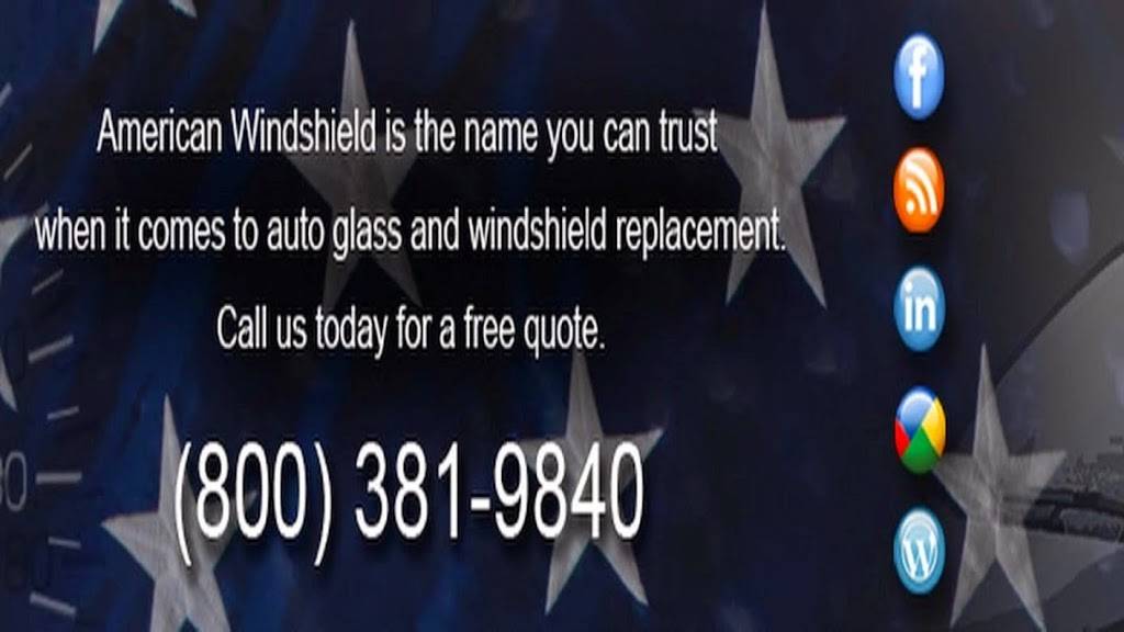 American Windshield Replacement & Auto Glass Tampa | 15623 Morgan St, Clearwater, FL 33760, USA | Phone: (813) 200-8802