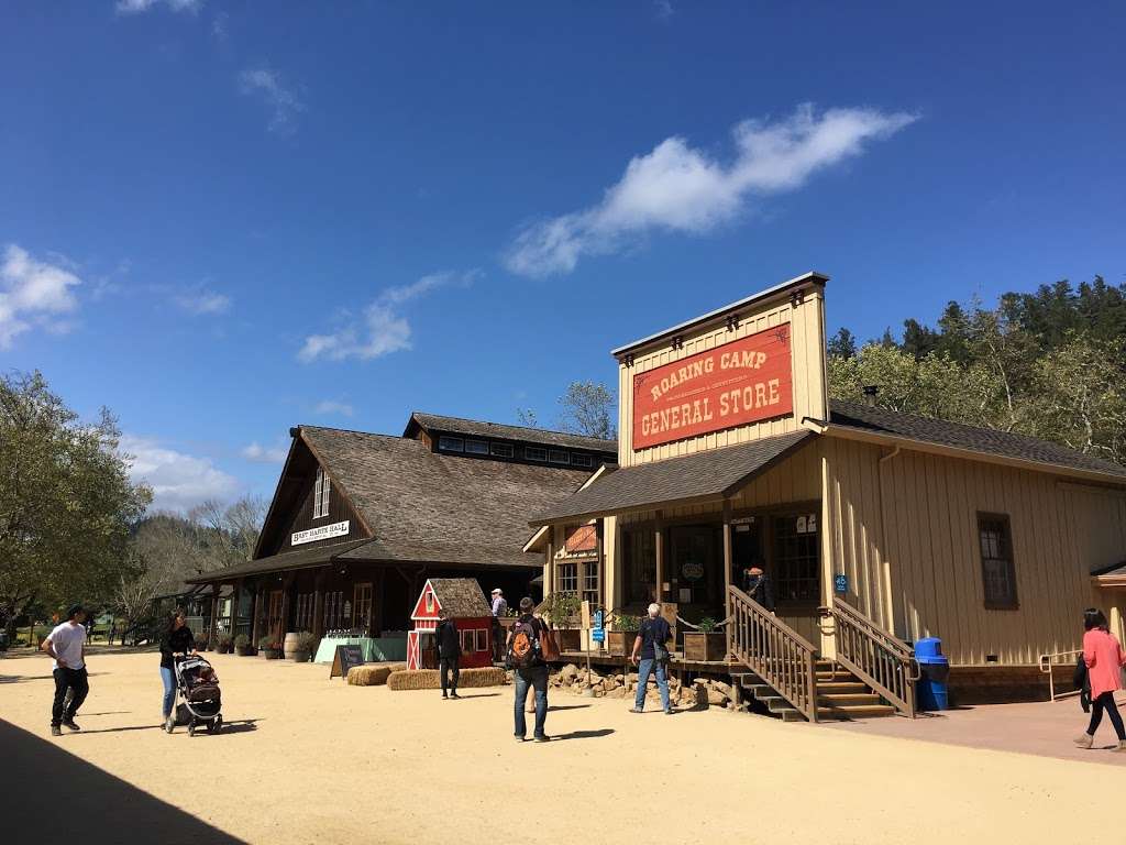 Roaring Camp, Big Trees and Pacific Railroad Station | N Big Trees Park Rd, Felton, CA 95018, USA