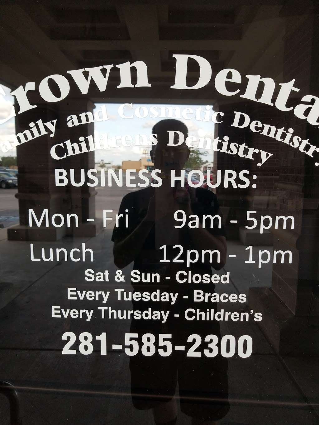 Crown Dental - Alvin | 3124 South, TX-35, Alvin, TX 77511, USA | Phone: (281) 585-2300