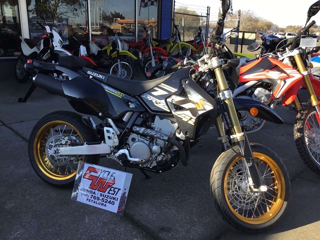 Cycle West Honda Suzuki GasGas | 1375 Industrial Ave, Petaluma, CA 94952, USA | Phone: (707) 769-5242