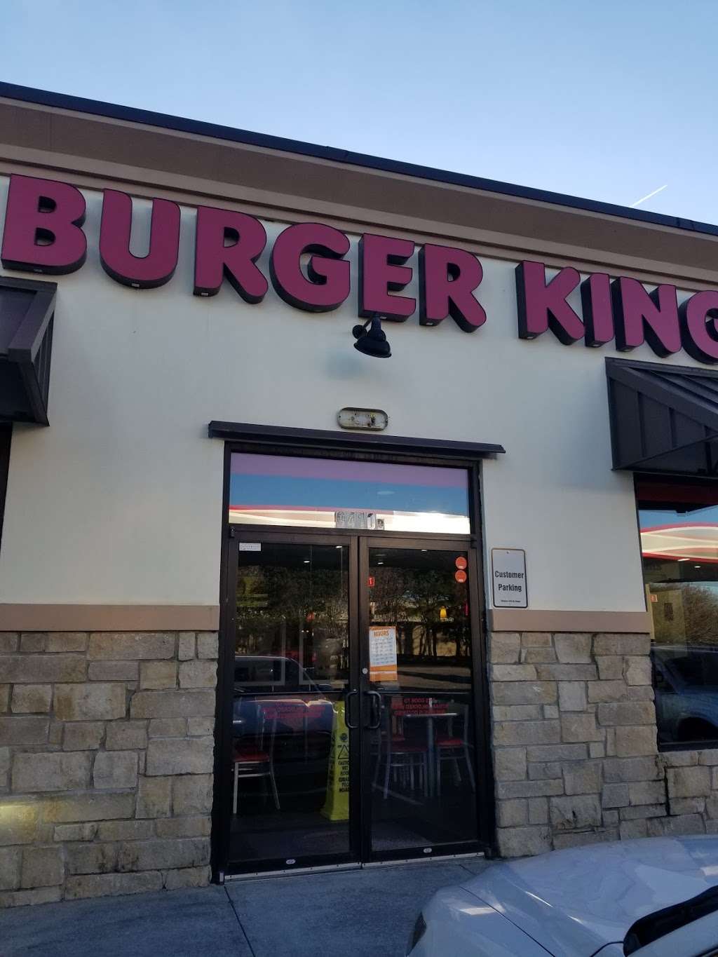 Burger King | 9410 N Sam Houston Pkwy E #b, Humble, TX 77396 | Phone: (281) 458-7212