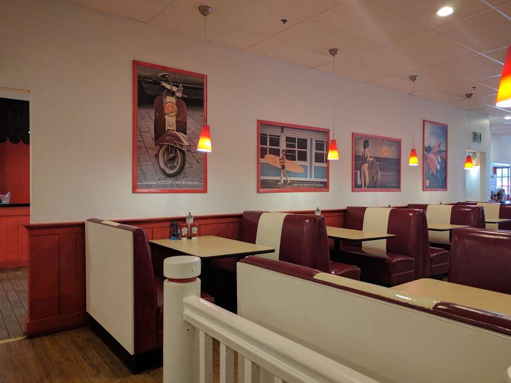 Johnny Rockets | 1525 W Vista Way, Vista, CA 92083, USA | Phone: (760) 945-9474